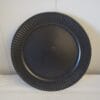 8.8" Stoneware Harrison Salad Plate Black - Threshold 8.8" Stoneware Harrison Salad Plate Black - Threshold