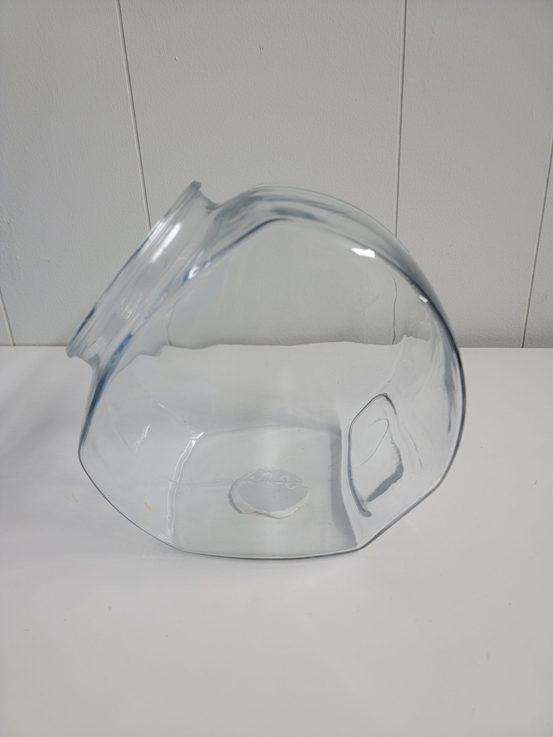 128oz Glass Penny Jar with Metal Lid - Threshold