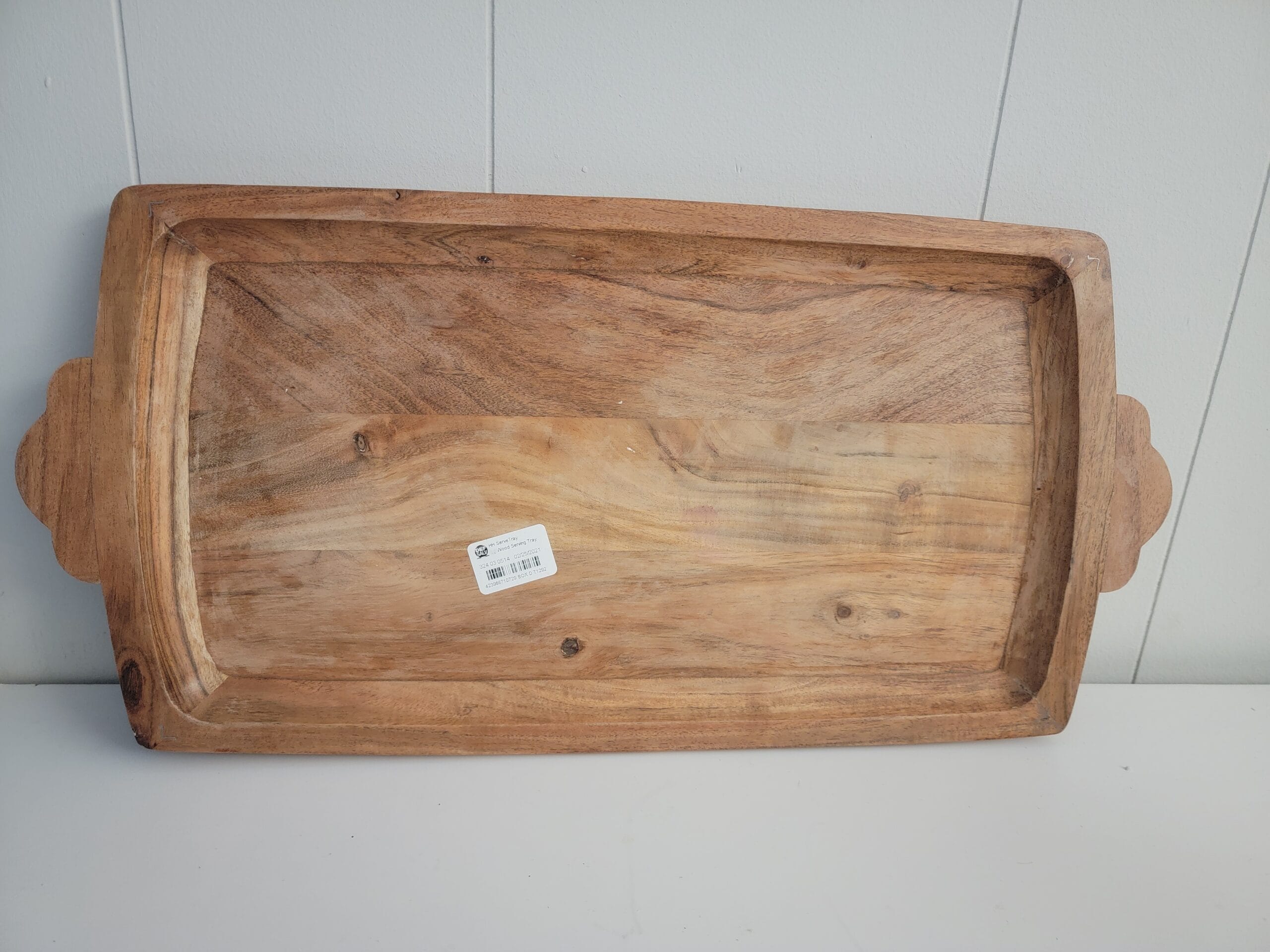Large Wood Serving Tray - Hearth & Hand™ with Magnolia