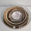 10pc Glass Mixing Bowls - Made By Design