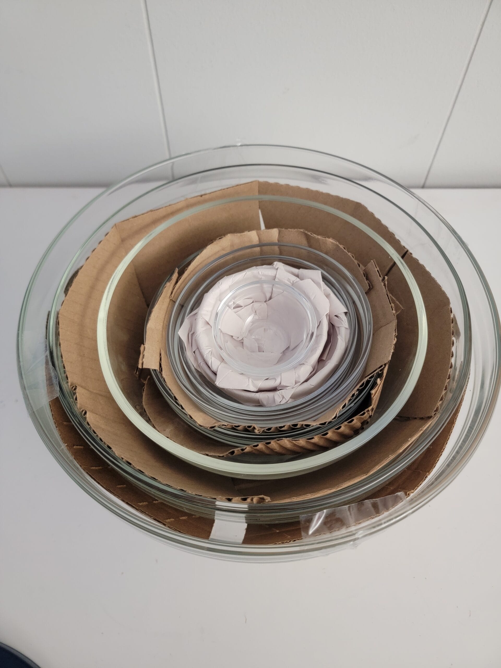 10pc Glass Mixing Bowls - Made By Design