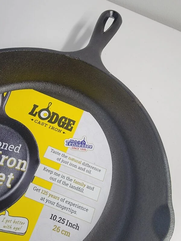 Lodge 10.25" Cast Iron Skillet