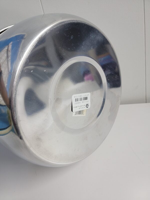 IMUSA 8qt Aluminum Pot with Glass Lid and Bakelite Handles