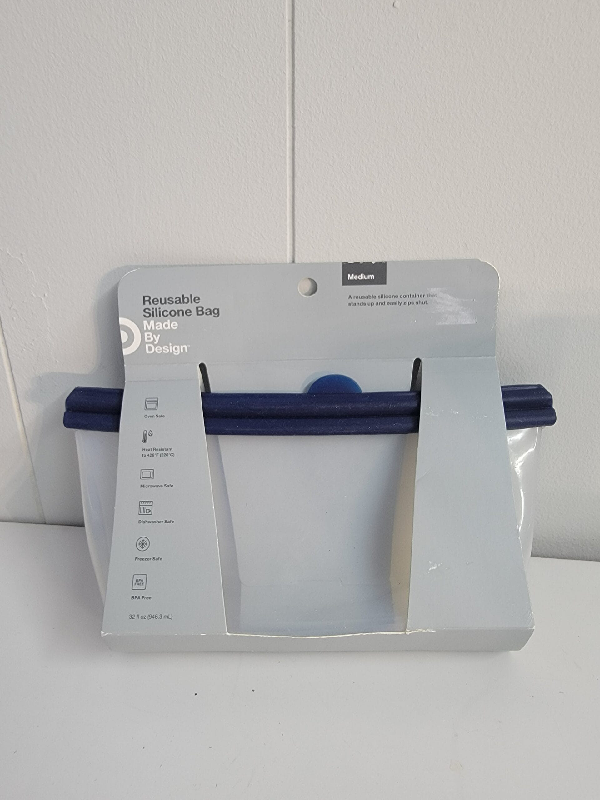 Reusable Silicone Sandwich Bags - Made By Design