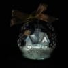 Winter Lane 6-pack Illuminated LED Glass Globes with Gift Bags