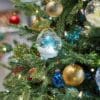 Winter Lane 6-pack Illuminated LED Glass Globes with Gift Bags