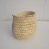 6" Indoor/Outdoor Concrete Basket Planter - Hearth & Hand with Magnolia