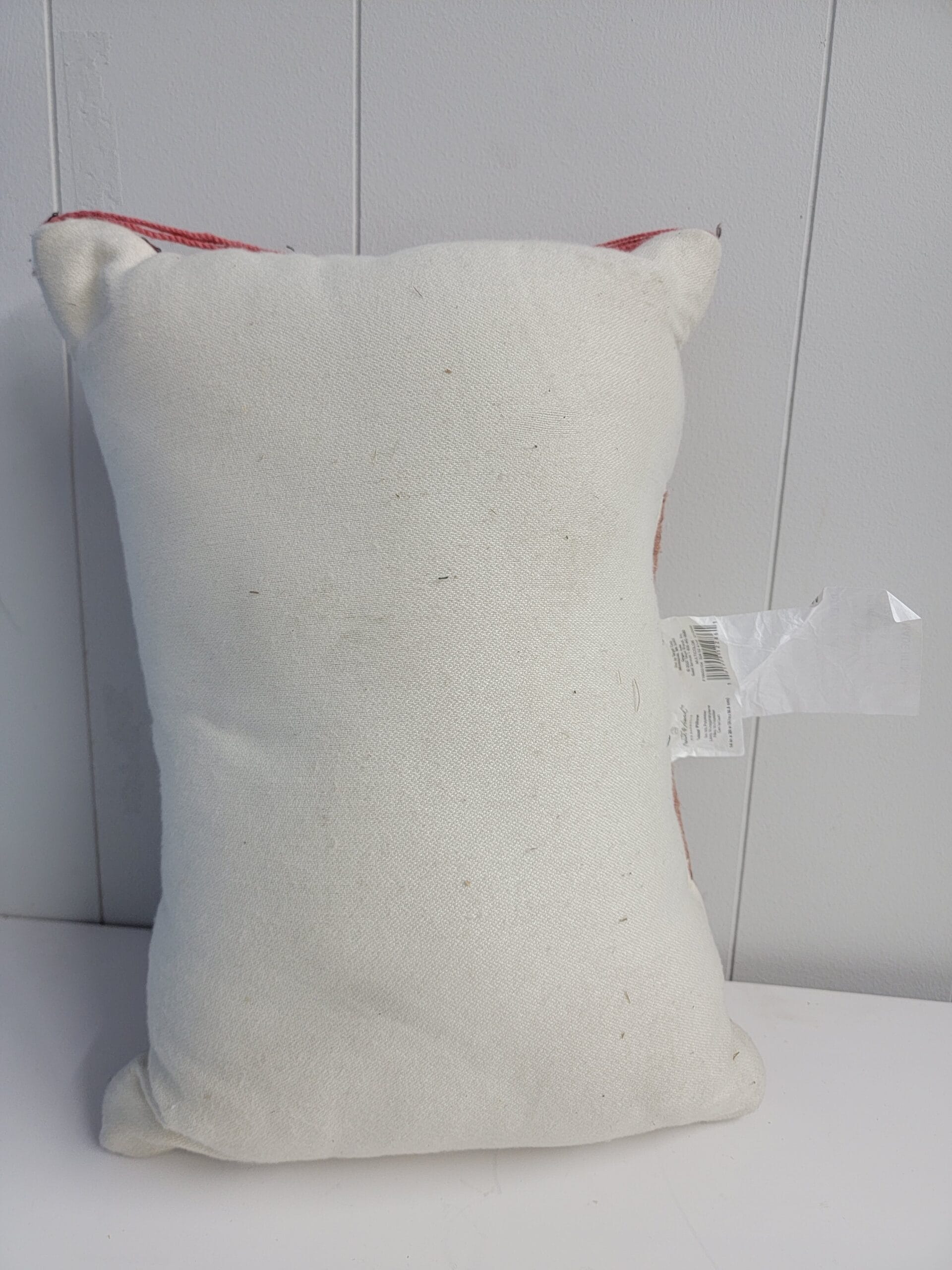 14" x 20" Stripe Oblong Pillow Dusty Rose/Light Pink - Hearth & Hand with Magnolia