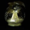 Winter Lane 6-pack Illuminated LED Glass Globes with Gift Bags