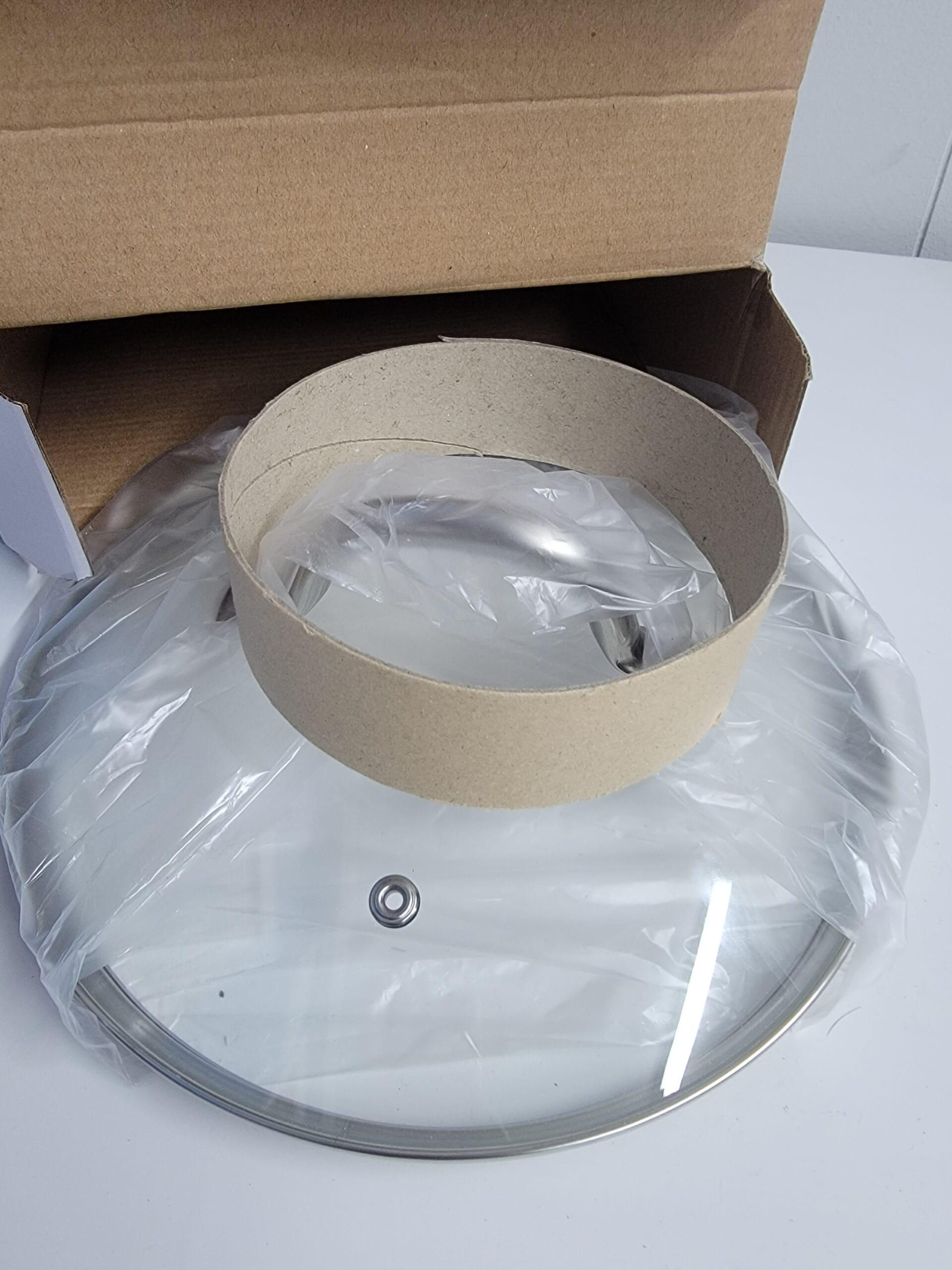 Instant Pot, 6-Quart Tempered Glass Lid, 9 Inch (23cm), Clear