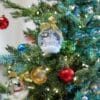 Winter Lane 6-pack Illuminated LED Glass Globes with Gift Bags