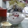 Winter Lane 6-pack Illuminated LED Glass Globes with Gift Bags
