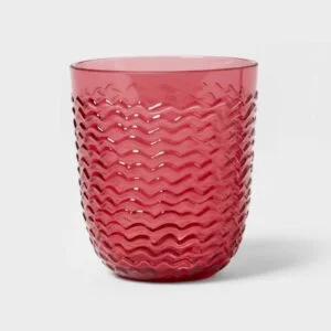 13oz Plastic Wave Texture Short Tumbler  - Opalhouse™
