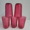 19oz Plastic Wave Texture Tall Tumbler Pink- Opalhouse 19oz Plastic Wave Texture Tall Tumbler Pink- Opalhouse
