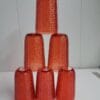 19oz Plastic Wave Texture Tall Tumbler Orange - Opalhouse 19oz Plastic Wave Texture Tall Tumbler Orange - Opalhouse