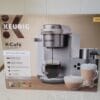 Keurig K Cafe Brewer, Froth, Tea, Coffee, Latte and Cappuccino Maker, K-Cup Pods compatible