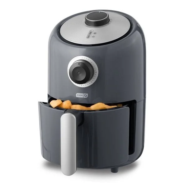 Dash 1000W 2qt Single-Basket Compact Air Fryer