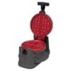 CRUXGG ROTO Rotating Waffle Maker - Smoke Gray CRUXGG ROTO Rotating Waffle Maker - Smoke Gray