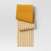 108" x 14" Cotton Gingham Check Table Runner Yellow - Threshold 108" x 14" Cotton Gingham Check Table Runner Yellow - Threshold