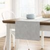 108" x 14" Cotton Solid Table Runner Ivory - Threshold