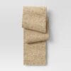 108" x 14" Ramie Table Runner Natural - Threshold