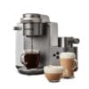 Keurig K Cafe Brewer, Froth, Tea, Coffee, Latte and Cappuccino Maker, K-Cup Pods compatible