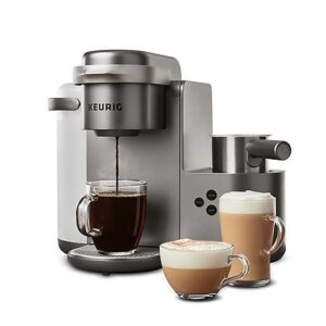 Keurig K Cafe Brewer, Froth, Tea, Coffee, Latte and Cappuccino Maker, K-Cup Pods compatible