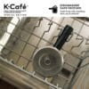 Keurig K Cafe Brewer, Froth, Tea, Coffee, Latte and Cappuccino Maker, K-Cup Pods compatible