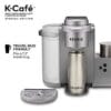 Keurig K Cafe Brewer, Froth, Tea, Coffee, Latte and Cappuccino Maker, K-Cup Pods compatible