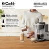 Keurig K Cafe Brewer, Froth, Tea, Coffee, Latte and Cappuccino Maker, K-Cup Pods compatible