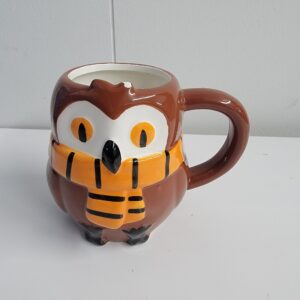 13oz Earthenware Owl Mug - Hyde & EEK! Boutique