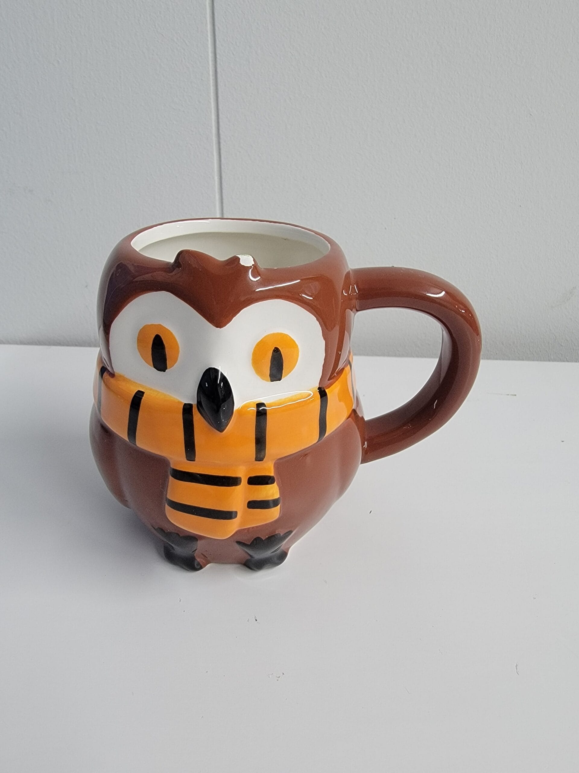 13oz Earthenware Owl Mug - Hyde & EEK! Boutique