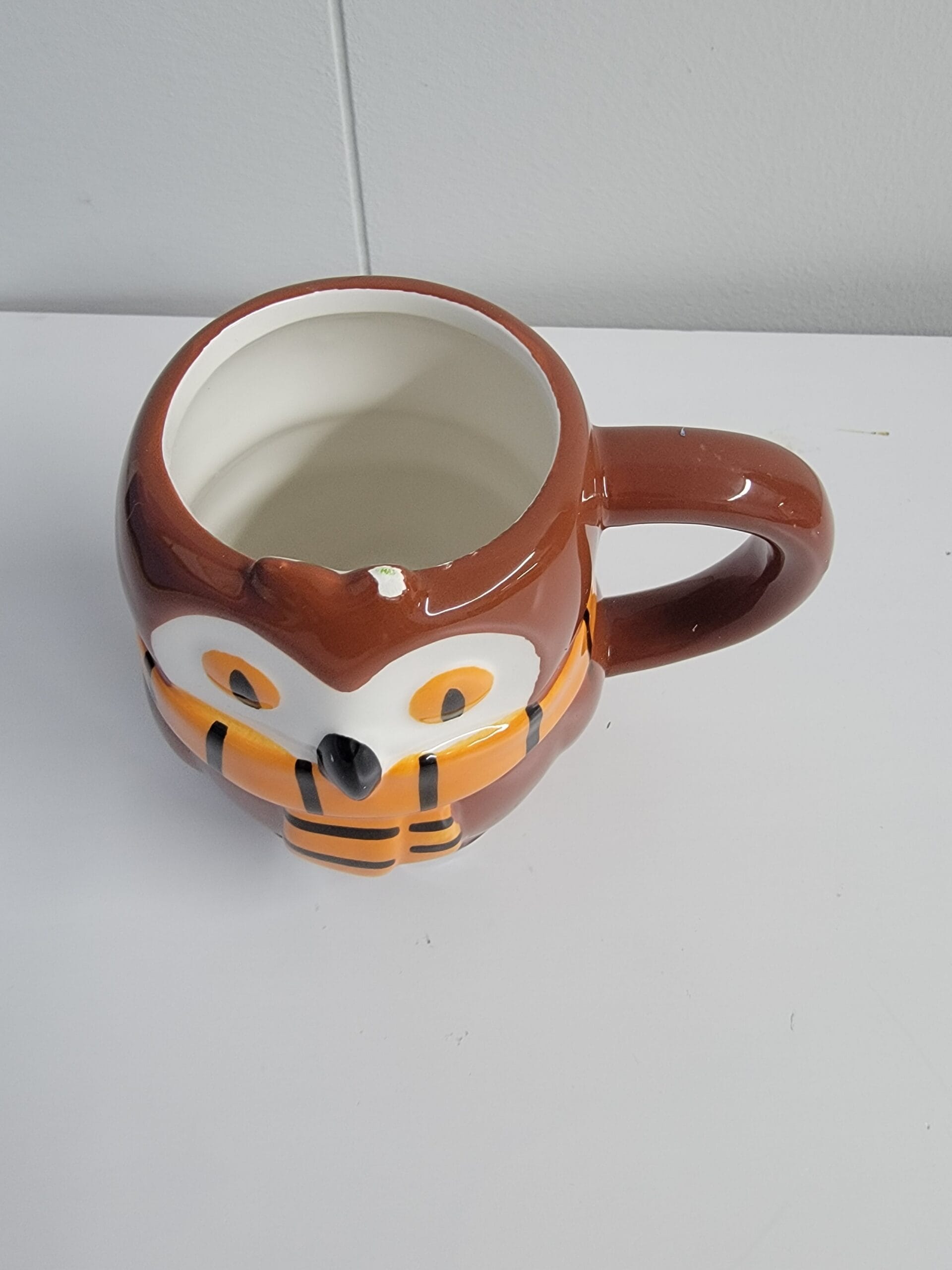 13oz Earthenware Owl Mug - Hyde & EEK! Boutique