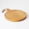 13" x 11" Rubberwood Serving Board - Threshold designed with Studio McGee