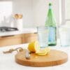 13" x 11" Rubberwood Serving Board - Threshold designed with Studio McGee