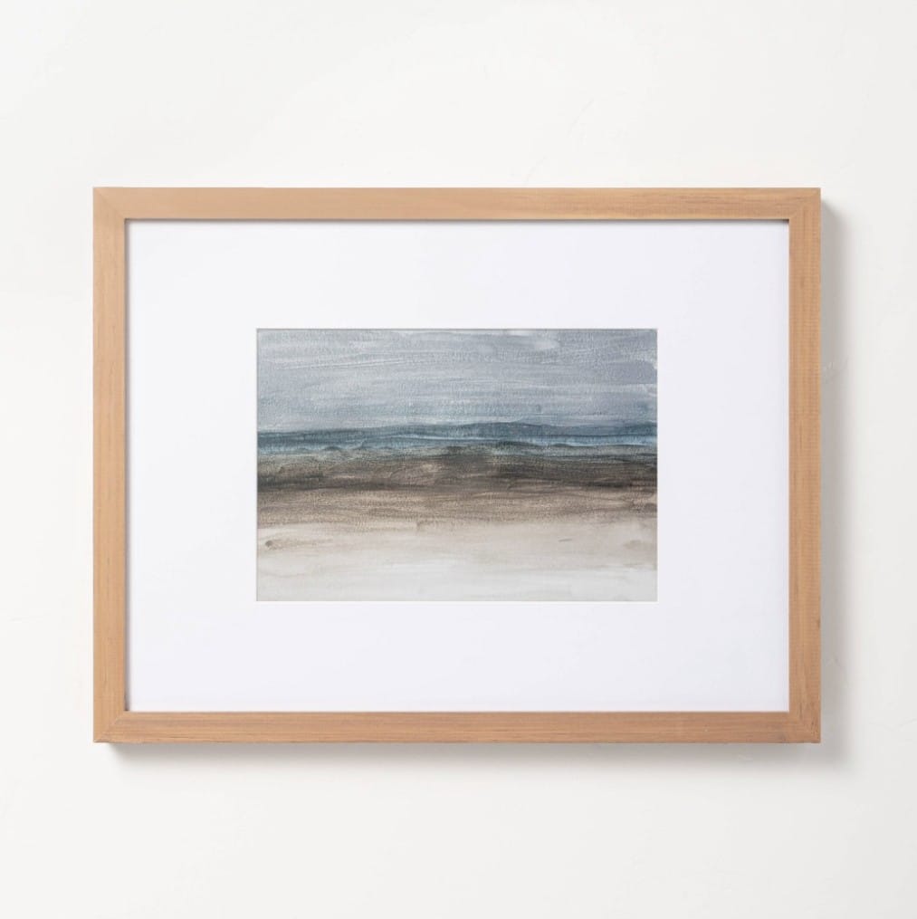 12" x 16" Landscape Horizontal Framed Wall Art - Hearth & Hand with Magnolia 12" x 16" Landscape Horizontal Framed Wall Art - Hearth & Hand with Magnolia