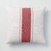18" x 18" Bold Center Stripe Throw Pillow Red - Hearth & Hand with Magnolia 18" x 18" Bold Center Stripe Throw Pillow Red - Hearth & Hand with Magnolia