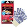 2pk Oven Mitt White/Blue - The 'Ove' Glove 2pk Oven Mitt White/Blue - The 'Ove' Glove