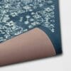 60" x 20" Vintage Print Comfort Kitchen Runner Rug Blue - Threshold 60" x 20" Vintage Print Comfort Kitchen Runner Rug Blue - Threshold