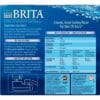 Brita 2ct Replacement Water Filters for Brita Tap Faucet Mounts - White