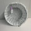 12"  Willow Easter Basket  White - Spritz™