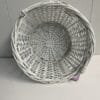 12"  Willow Easter Basket  White - Spritz™
