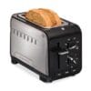 Hamilton Beach 2-Slice Toaster – Black Hamilton Beach 2-Slice Toaster - Black