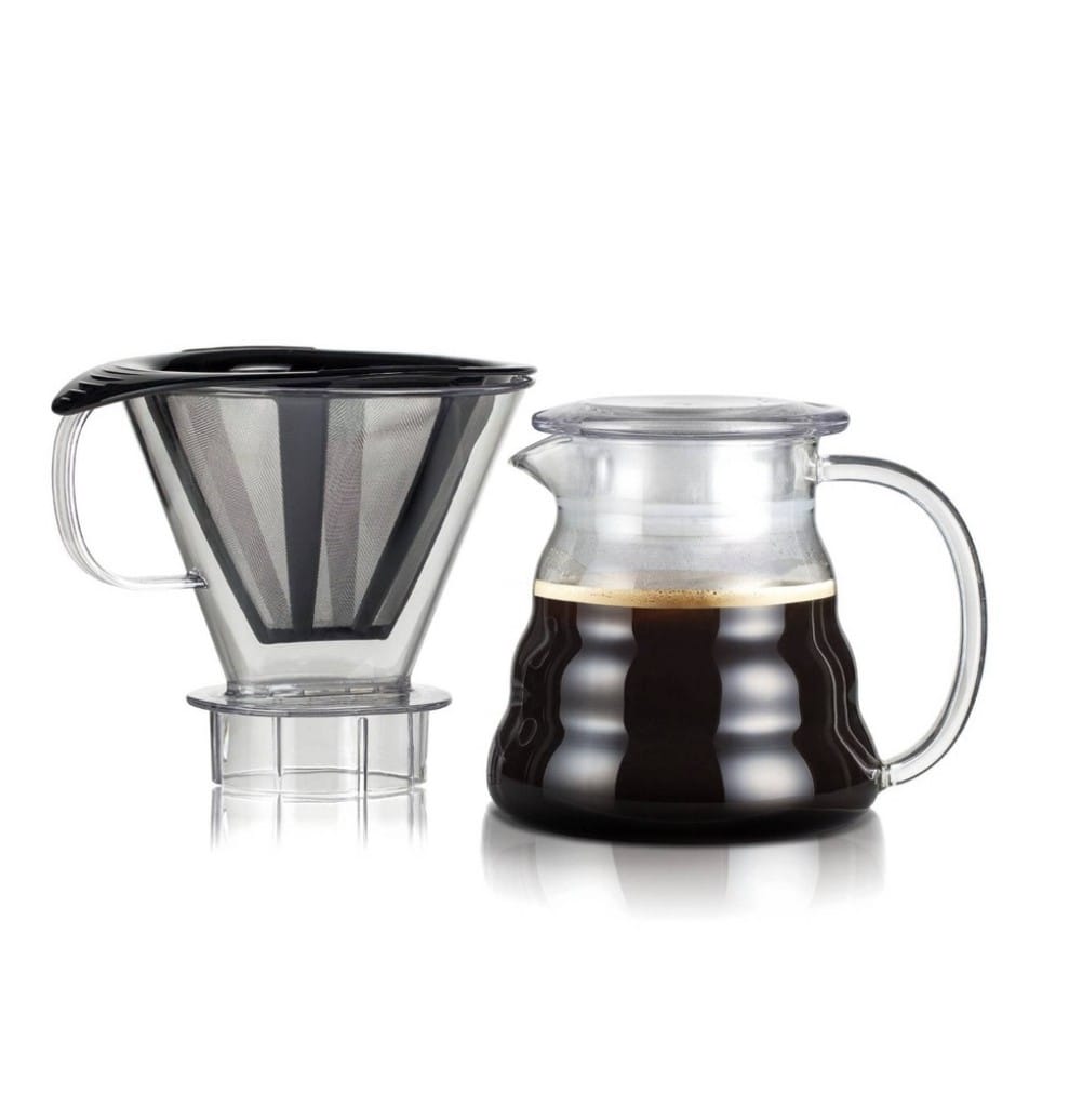 Bodum Melior 5-Cup 20oz Pour Over Coffee Maker
