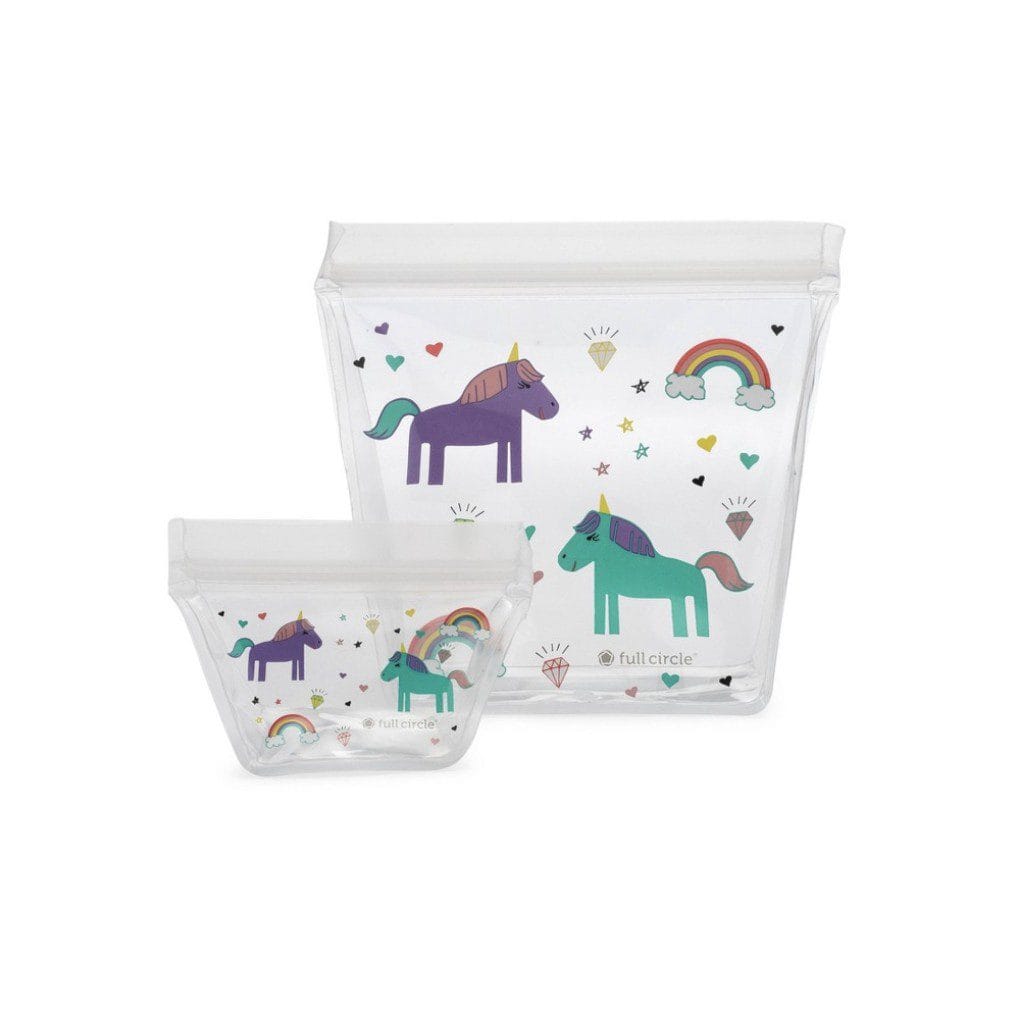 Full Circle TSA Compliant Travel Set Design Unicorns