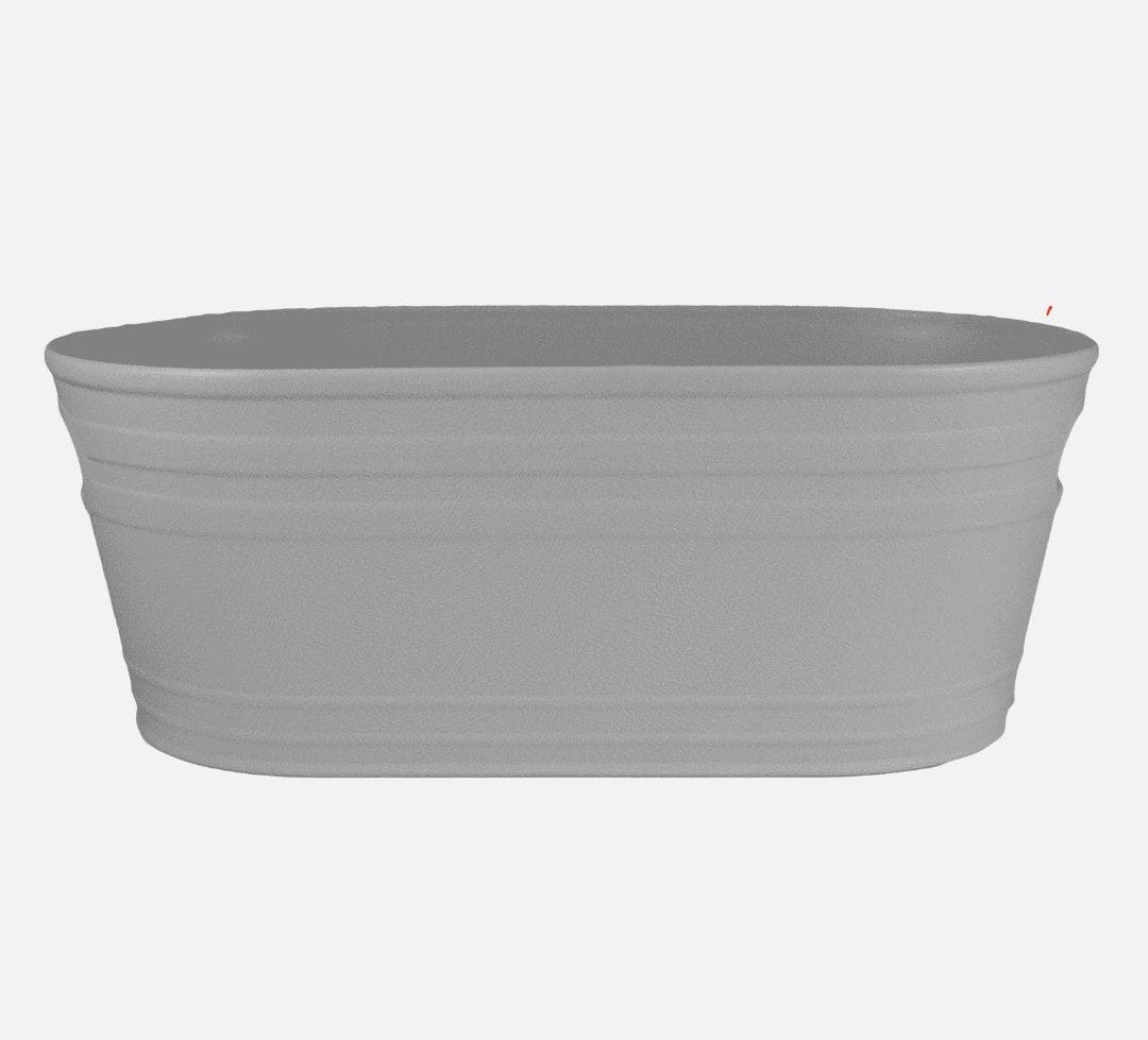 Johnsons Baby Gift Basket Gray Oval Kit