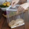 Full Circle 1 Gallon Reusable Storage Bag Clear