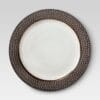 Set of 4 Barnet Bronze Salad Plate 8" - Threshold