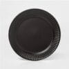 8.8" Stoneware Harrison Salad Plate Black - Threshold 8.8" Stoneware Harrison Salad Plate Black - Threshold