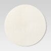 Polyround Charger Placemat Cream - Threshold Polyround Charger Placemat Cream - Threshold